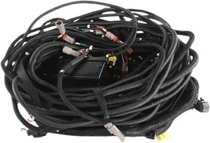 Arnés de cableado de cabina para excavadora 21N6-11160, piezas compatibles de alta calidad R225-7, repuestos 21N6-11160 - Product Image 2