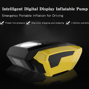 Pompe à Air numérique de gonflage de pneus, compresseur d'air de voiture, pompe gonflable de voiture, 12V - Product Image 6