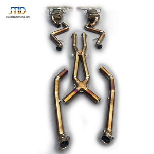 Sistema de escape cuádruple JTLD Titanium Catback apto para BMW E90 <span class=keywords><strong>E92</strong></span> E9X M3 - Product Image 2