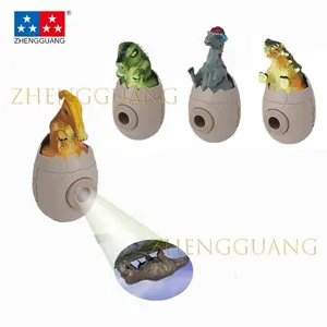 Zhengguang ילדי הקרנת פנס מוקדם חינוך הארה פנס דינוזאור פירות דיגיטלי ילדי צעצועים