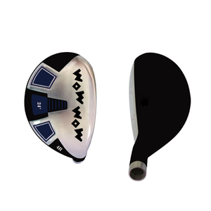 Logo personnalisé <span class=keywords><strong>de</strong></span> haute qualité Clubs <span class=keywords><strong>de</strong></span> <span class=keywords><strong>Golf</strong></span> <span class=keywords><strong>hybride</strong></span> tête <span class=keywords><strong>hybride</strong></span> <span class=keywords><strong>de</strong></span> <span class=keywords><strong>Golf</strong></span> en alliage d'aluminium pour droitier - Product Image 5