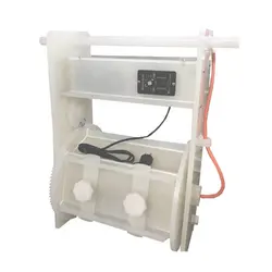 Máquina de barril chapado en oro, estante de chapado en zinc, máquina de barril chapado en oro - Product Image 2