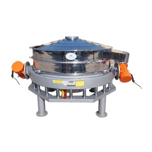 Máquina de Cribado Vibratorio de Descarga Directa por la Parte Inferior, Fabricada en China, de Gran Capacidad y Material de Grado Alimenticio - Product Image 2