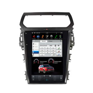 Radio para Auto con Pantalla Vertical de 12.1 Pulgadas Estilo Tesla para Ford <span class=keywords><strong>Explorer</strong></span> 2013-2019, Reproductor Multimedia Android para Auto, Navegación, Estéreo - Product Image 5