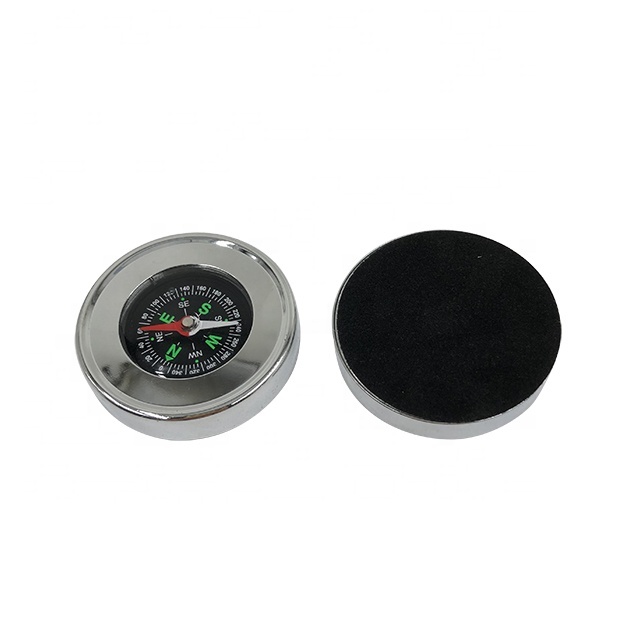 Quality Mini Pocket Brass Compass-Camping Survival Pointer Waterproof & Shockproof Various Sizes