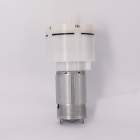 Petite pompe à Air électrique DC 6V 12V 24V haute tension automatique à petit diaphragme électrique pour masseur