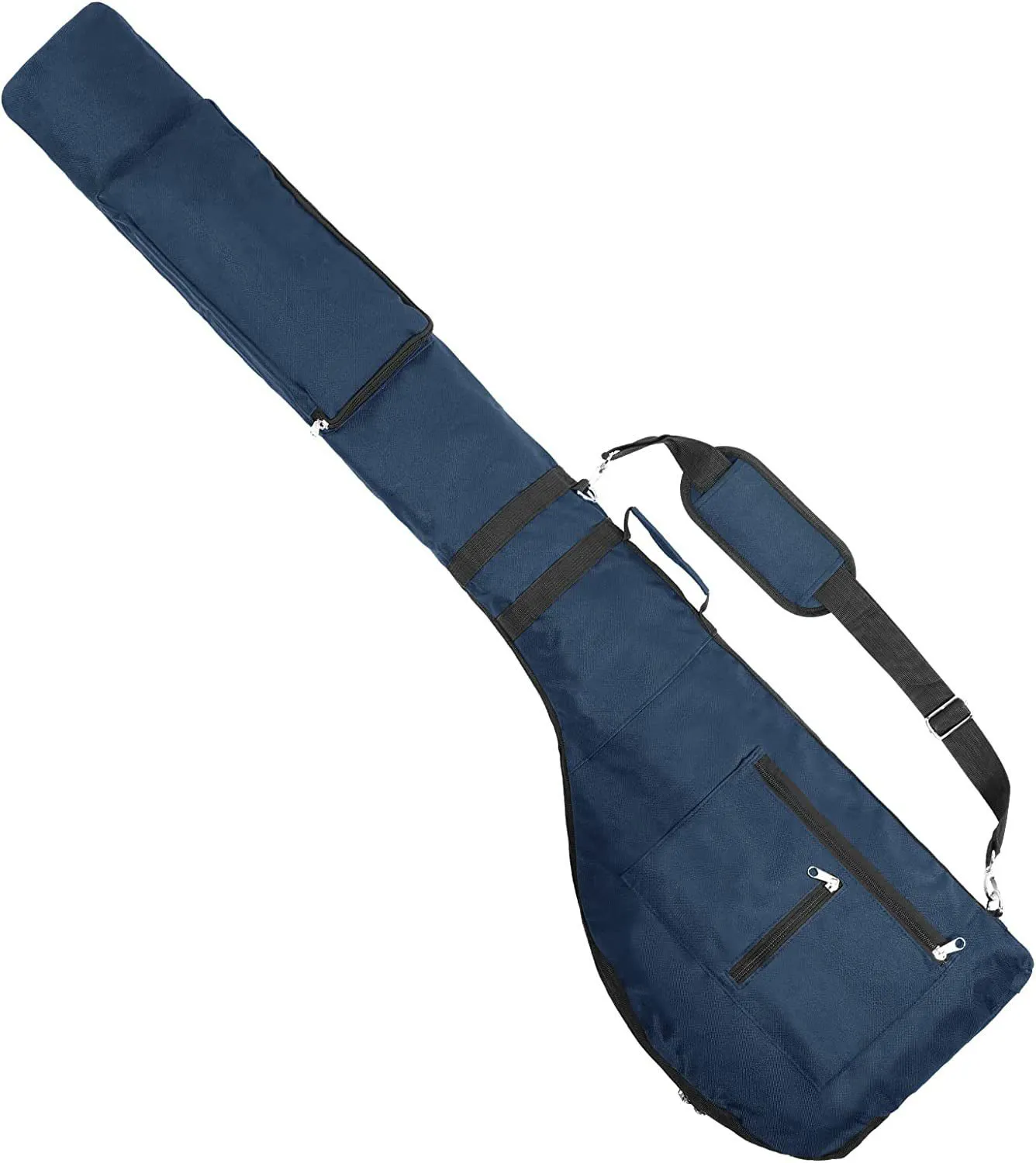 Özel katlanabilir Golf kulübü seyahat çantası 8-10 Golf kulüpleri için, kadınlar erkekler için su geçirmez Mini taşıma Golf çantaları