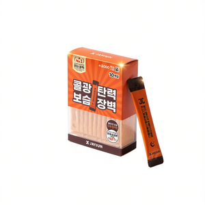 Stick hydratant et élastifiant au collagène Jayjun 4ml, lot de 10, tous types de peau, soin quotidien - Product Image 2