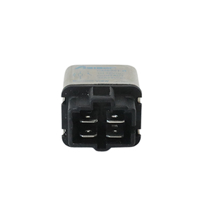 Relais automobile miniature Asiaon AS405 12V 30A en époxy, 4 broches, pour démarreur de voiture, kart, UTV, VTT, accessoires de système électrique - Product Image 1
