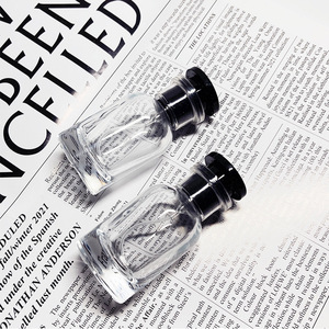 30ml Glass <b>Perfume</b> Spray <b>Bottle</b> Empty Refillable Atomizer, Luxury Portable Travel Cosmetic <b>Sample</b> Container - Product Image 3