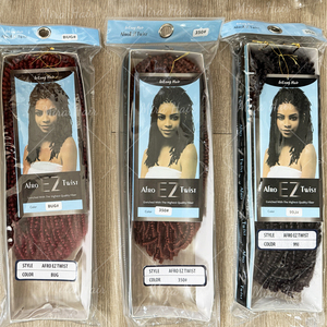 Livraison Rapide Cheveux Synthétiques Afro Crépus Ondulés Pré-étirés Torsion Facile pour Tresses sans Nœuds Style Printemps pour Femmes - Product Image 4