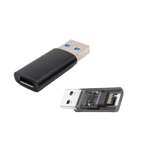 Adaptateur Type C personnalisé HL, PC, ABS ignifuge, USB3.0 mâle-femelle, convertisseur OTP/OTG/OCP/OVP, charge d'ordinateur portable, sortie casque, AC