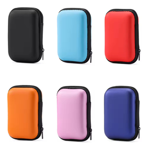 Portable Cable Storage Waterproof Wire Accessories Storage Data Cable Packing <b>Cube</b> Storage Card Bag EVA Protective for Travel - Product Image 1