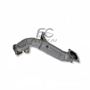 Sonicdiy SS304 Downpipe de course pour <span class=keywords><strong>Alfa</strong></span> <span class=keywords><strong>Romeo</strong></span> <span class=keywords><strong>Giulia</strong></span> 2.0T <span class=keywords><strong>2017</strong></span>-2024, tuyau d'échappement haute performance à haut débit, <span class=keywords><strong>prix</strong></span> de gros - Product Image 4