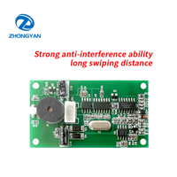 Module de lecteur de cartes intelligent NFC, 13.56mhz, USB, sans contact