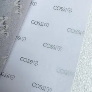 Bán Buôn Giá Rẻ Tùy Chỉnh Logo In Ấn Tissue Paper Wrapping