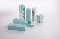 Logo personnalisé en relief, écologique, biodégradable, luxe, jetable, cosmétique, soin de la peau, sérum, poudre libre, laminage mat