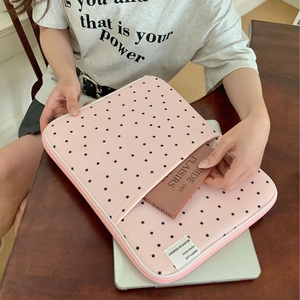 High-quality INS-style Corduroy Unisex <b>Laptop</b> <b>Sleeve</b> Bag 13.3 Inch Suitable for MacBook - Product Image 5