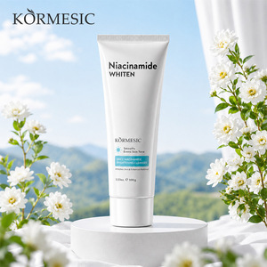 Limpiador <span class=keywords><strong>Facial</strong></span> de Niacinamida para Uso Diurno, Fórmula Suave, pH Balanceado, Dermatológicamente Probado, Venta al Por Mayor - Product Image 4