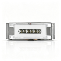 Feu de position latéral LED 12V-24V pour camion, clignotant de sécurité, feu de gabarit, feux latéraux toujours allumés, feu stroboscopique