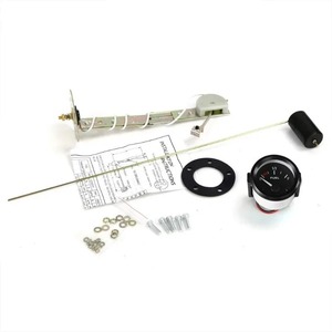 Indicador de nivel de <span class=keywords><strong>combustible</strong></span> para coche de 12V, puntero de 2 "y 52mm, indicador de humo LED blanco <span class=keywords><strong>Universal</strong></span> con Sensor de <span class=keywords><strong>combustible</strong></span>, flotador de aceite - Product Image 4
