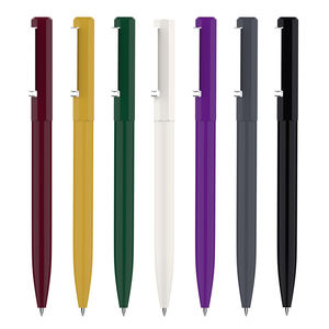 Custom Slim Plastic Ballpoint <b>Pen</b> Medium Point Twist <b>Novelty</b> Design 1.0mm Writing Width Business Office School Promotional Gift - Product Image 1