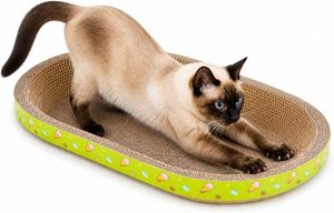 Scratching Pad Durable <b>Corrugated</b> <b>Paper</b> Pet Customized Dog Toy Cat Scratching Board - Product Image 4