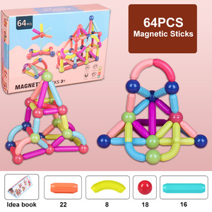 Bloques de construcción magnéticos ABS, productos educativos para conectar <span class=keywords><strong>Marble</strong></span> <span class=keywords><strong>Run</strong></span>, juguete educativo para niños - Product Image 6