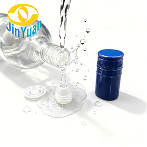<span class=keywords><strong>Cierre</strong></span> de <span class=keywords><strong>Aluminio</strong></span> ROPP Personalizado de Fábrica, Nuevo y Popular, a Prueba de Fugas, Ecológico, para Botellas de Vino, Reutilizable, de Grado Alimenticio, con Rosca - Product Image 5