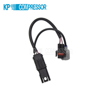 KPS-Faisceau d'embrayage de compresseur de climatisation de voiture KPS7008, connecteur de faisceau de câblage de commutateur de climatiseur