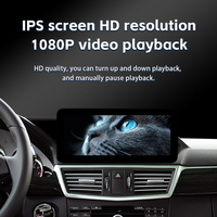 Système Linux 10,25/12,3 pouces Carplay DVD sans fil Android Auto pour véhicules Mercedes-Benz Classe E W212