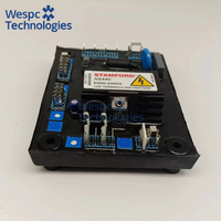 Régulateur de tension automatique (AVR) d'origine STAMFORD AS440 pour générateur diesel, module 220V, référence E000-24403 WESPC
