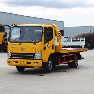 FAW Jiefang Wrecker Truck Weichai 110HP Manuel 4S Réparation d'atelier Carburant diesel Nouvelle remorque de <span class=keywords><strong>remorquage</strong></span> à plat pour <span class=keywords><strong>assistance</strong></span> routière - Product Image 6
