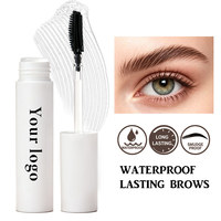 Gel Sourcils Transparent Fixation 12H – Gel Coiffant Liquide Séchage Rapide – Marque Privée