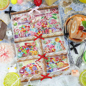 1 cuộn mới phong cách cổ xưa Sổ tay băng nhân vật nền chạm đáy Cẩm Nang trang trí loạt Vật liệu Hoa Nhãn dán sáng tạo - Product Image 2