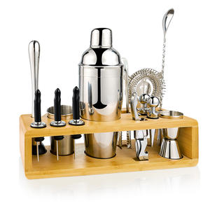 Coctelera de 700 ml Personalizada de Fábrica TJMetal, Kit de Barman con Cuatro Tipos Opcionales - Product Image 1