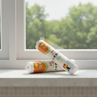 LT-798 Mastic silicone avancé pour verre 300ml – Écologique, adhésif puissant, résistant à la moisissure pour la construction et les grands panneaux de verre