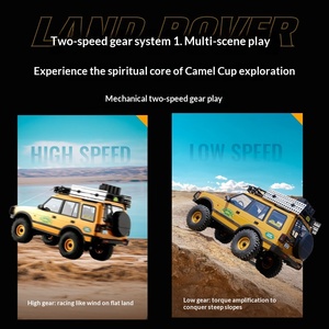 Hobby FMS Camioneta Todoterreno RC FCX10 Discovery Defender Rover Escala 1:10, Vehículo Todoterreno Camel Trophy para Adultos, Gran Oferta 2026 - Product Image 5