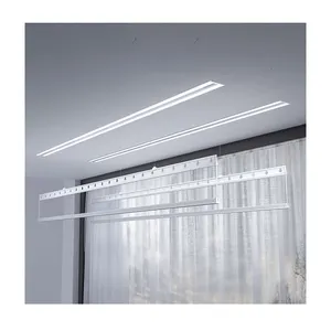 Foshan Çin LED'li Elektrikli Kurutma Askısı Tavan Tipi Gizli Uzaktan Kumandalı Akıllı Ev Uygulaması Balkon Çamaşır Kurutma İçin - Product Image 1