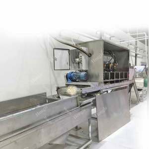 Ligne de production de pelage d'ail à l'azote avec moteur et moteur électrique, haute efficacité, capacité de 2000 kg/h pour l'exportation - Product Image 1