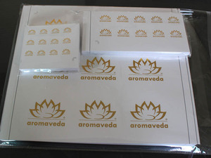 OEM/ODM <span class=keywords><strong>Promo</strong></span> or déformé logo personnalisé cmjl impression étiquette adhésive autocollant nouveau design adhésif imperméable 3m vinyle autocollant - Product Image 6