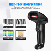 YHDAA 3 en 1 USB ordinateur QR Code Scanner lecteur Codigo De Barras détection automatique 1D 2D lecteur de codes à barres
