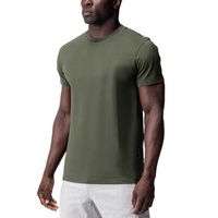 T-shirt de sport de qualité supérieure, prix de gros, qualité en vrac, t-shirt pour homme, logo personnalisé, matière coton, élasthanne, bambou, t-shirt de sport