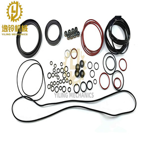 Kit de révision moteur Yiling Mechanics 4D105-1 pour tracteur Komatsu D37P D40A D45A, pièces de réparation de joint de culasse - Product Image 1