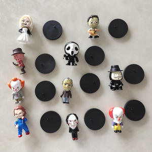 10 juegos de figuritas de "Christmas Night Horror" de segunda generación-Jack <span class=keywords><strong>Saw</strong></span> Chucky Ghost Raven Clown - Product Image 3