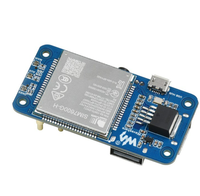 Module 4G HAT (B) SIM7600G-H pour Raspberry Pi, prise en charge LTE Cat-4 4G / 3G / 2G, positionnement GNSS, bande globale Raspberry Pi 4