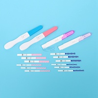 Bandelettes de test de grossesse urinaires Ultra Early 10mIU HCG Kits de diagnostic à domicile