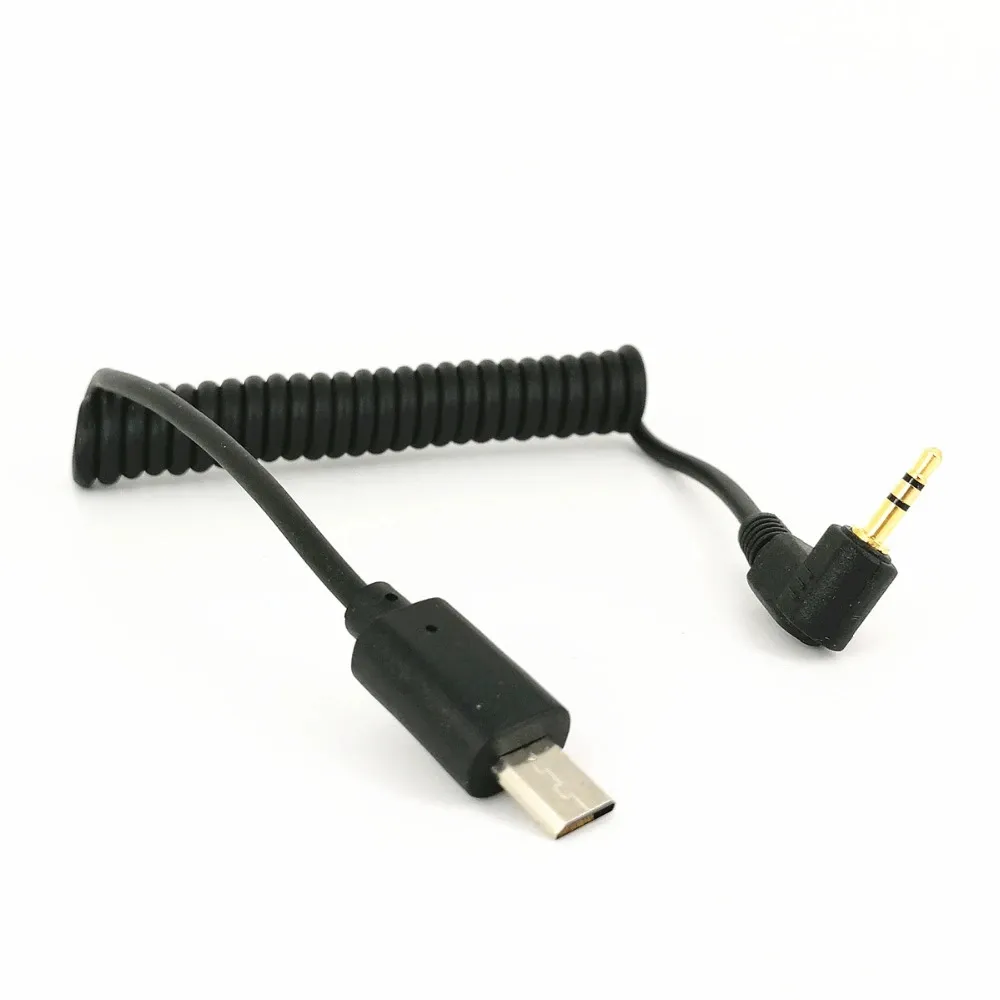 2.5mm Remote Shutter Cable Connecting Cord S2 For camera A7 A5000 A6300 A7M3