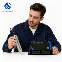 Jauge de niveau submersible RTU IP68 en acier inoxydable RS485 OTA Edge Compute pour la surveillance des plans d'eau, des eaux usées, de l'irrigation et des barrages