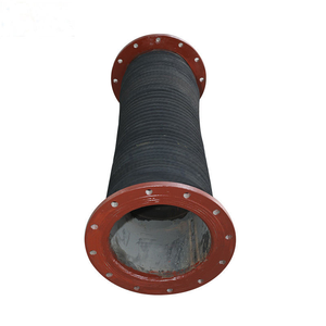 Büyük Çaplı Bulamaç Tahliye Hortumu - Çamur, Kum, Çakıl için Ağır Hizmet Tipi Aşınmaya Dayanıklı Esnek Emiş Borusu - Product Image 5